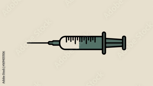 Syringe Medical Equipment for Injection and Vaccination