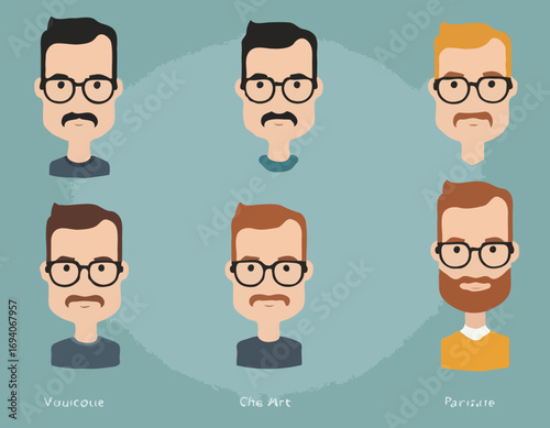 man avatar constructor