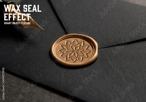 Wax Seal Effect