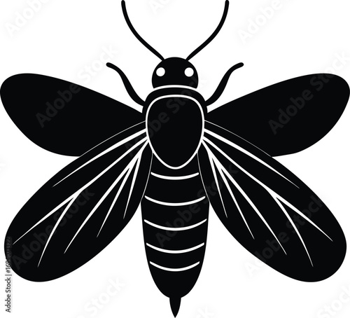a bee vector on transparent background