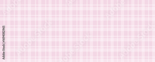 Simple tartan, plaid background vector illustration.