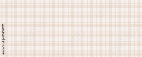Simple tartan, plaid background vector illustration.