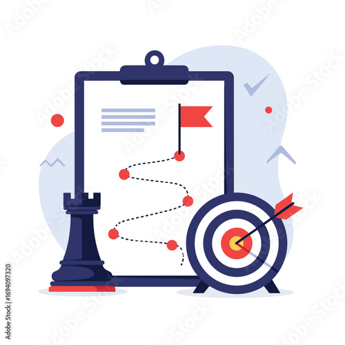 Strategic planning and execution for achieving business objectives with precision and foresight