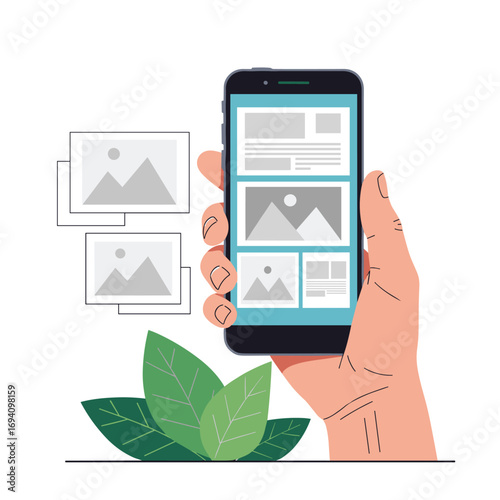Exploring the impact of mobile technology on digital content creation and consumption trends