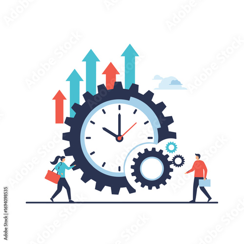 Enhancing business efficiency and productivity through strategic process optimization and growth strategies