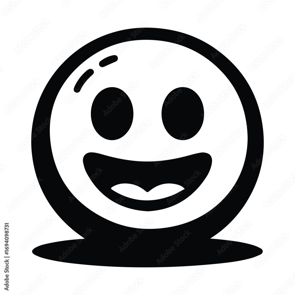 Fototapeta premium Abstract Black Shape Design Minimalist Graphic Background Modern Art Concept Wallpaper