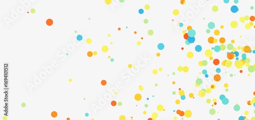 Abstract background with colorful bubbles. Perfect for websites, presentations, and more!