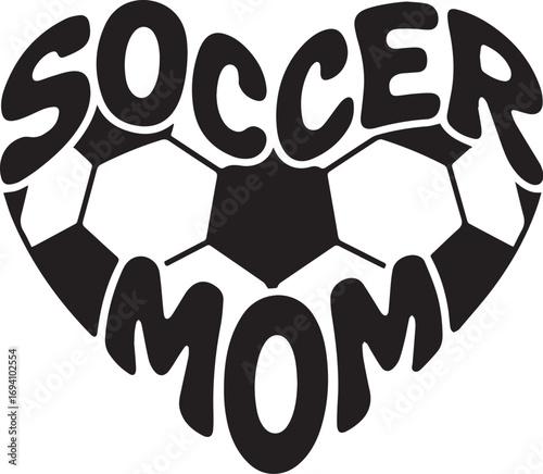 Soccer Mom Svg, Soccer Svg
