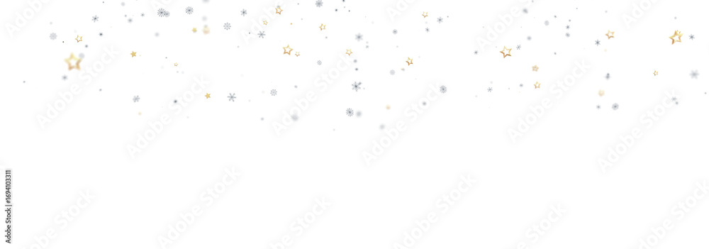 Fototapeta premium Sparkling stars background perfect for holidays, celebrations, and festive designs.