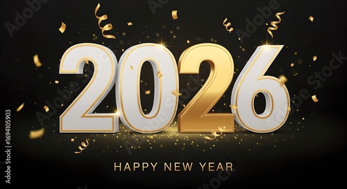 2026 Happy New Year Celebration