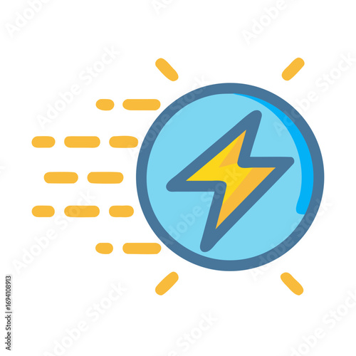 blitz--energy--flat-icon