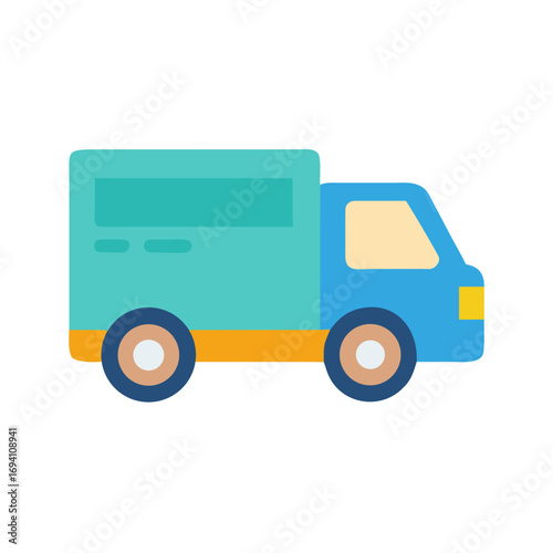 truck-flat-icon