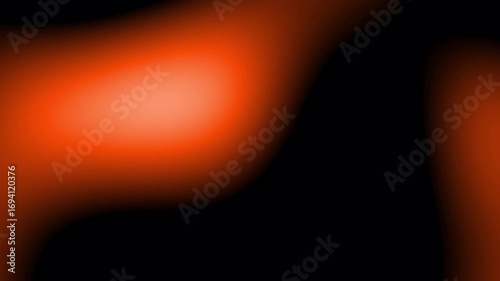 Purple Pink Orange Light Leaks Video Background