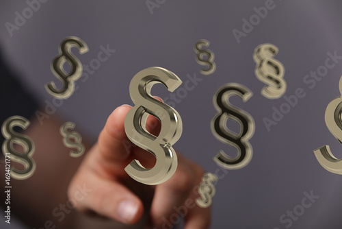 Abstract image of paragraph...