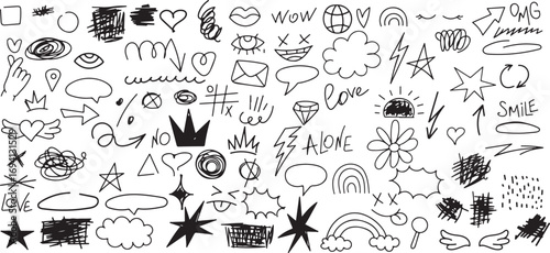 sport doodles, hand drawn fitness icons, sketch sports set, doodle workout elements, gym sketch art, doodle sports equipment, athletic icons doodle, exercise sketch set, fitness cartoon doodles, doodl