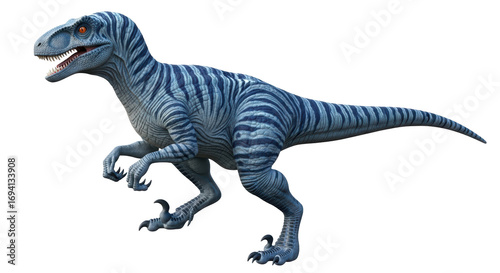 Photos Isolated Velociraptor
