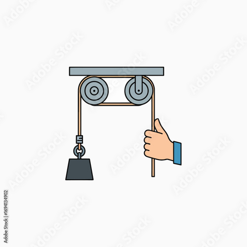 Understanding Pulleys and Mechanical Advantage in Simple Machines