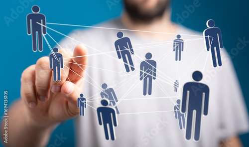 Tableau sur toile Learn how to build a powerful network for career advancement