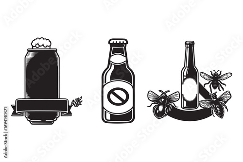 Non Alcoholic Beer SVG