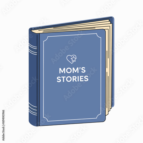 A Beautiful Keepsake Journal to Record Moms Cherished Memories and Life Stories