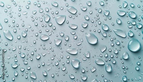 Wallpaper Mural Stunning Abstract Water Droplets on Reflective Surfaces Create Beautiful Patterns and Textures Torontodigital.ca