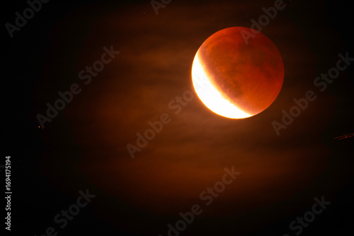 Eclissi di LUna Settembre 2025