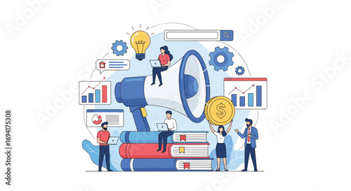 Digital marketing strategy for business growth and brand awareness success
