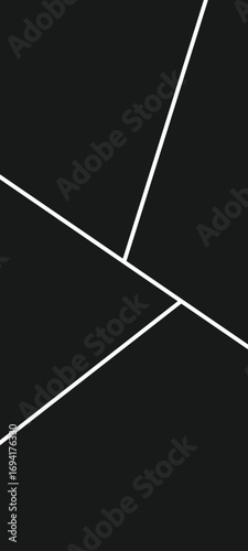 Comic Frame Photo Collage on a Ultra-Wide Ratio Background