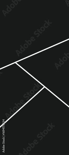 Comic Frame Photo Collage on a Ultra-Wide Ratio Background