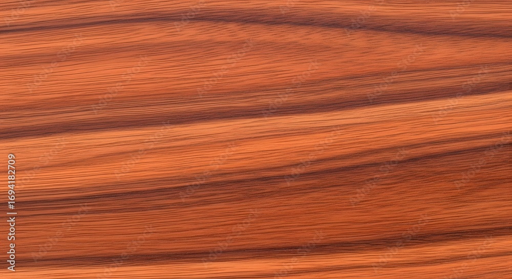 Fototapeta premium Natural dark wood grain texture on a rustic brown wooden board, perfect for hardwood floor or table design backgrounds
