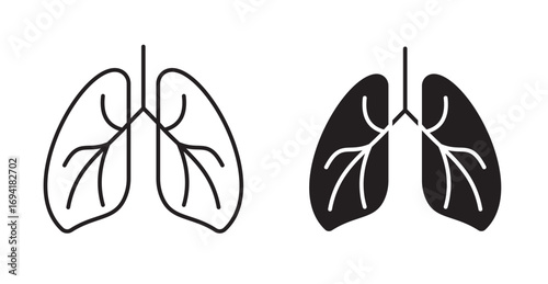 lungs icon