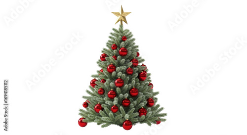 Isolated Christmas Tree