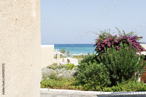 Stunning view of the Medite...