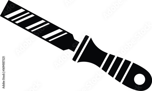 File, rasp icon editable vector illustration