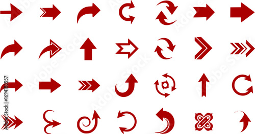 Expand arrows icon vector collection