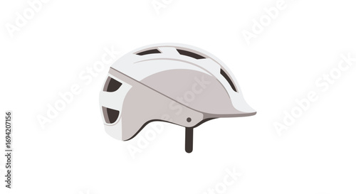Safety First: A Sleek and Modern Bicycle Helmet Design for Recreational Cycling Adventures that Promotes Security