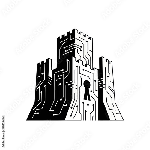Digital Castle - Cybersecurity and Data Protection.