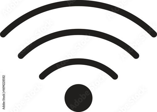Wireless Network Signal Icon
