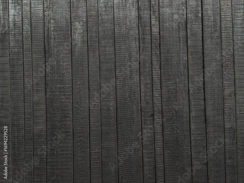 Foto texture bois calciné