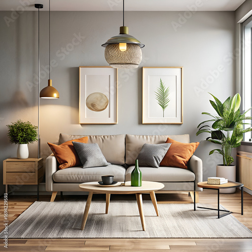 modern living room