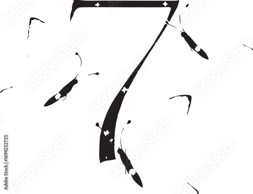 “Seven in Motion: The Glyph That Swam”

“Koi of Continuity, Curve of Meaning”

“The Number That Didn’t Just Count, It Carried”