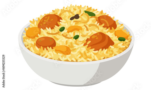 bowl of fried rice