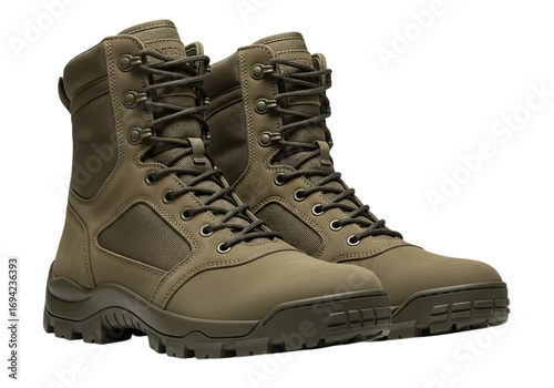 Durable camouflage combat boots for outdoor adventures and tactical operations lace-up design