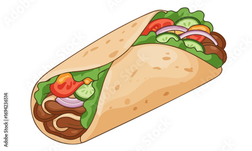 sandwich with tomato and cheese