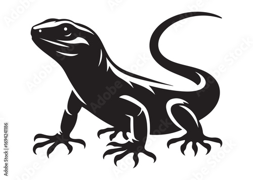 lizard logo silhouette vector, lizard silhouette vector illustration, gecko silhouette vector design, house lizard vector silhouette, gecko lizard logo silhouettes vector on white background. 