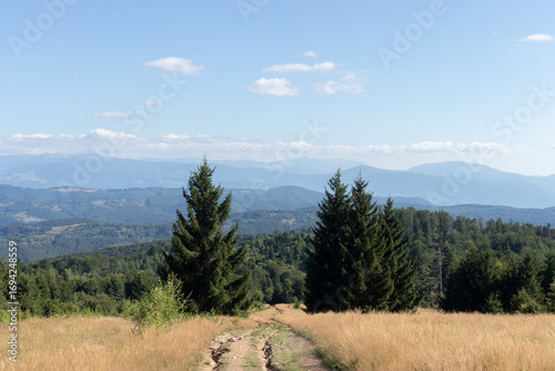 Misterious Romanian mountains