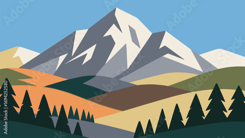 Summit Beyond the Rolling Pines