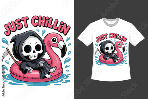 Flamingo t-shirt vector design
