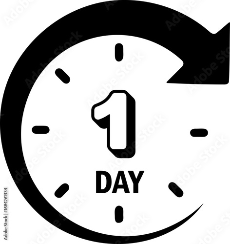 Clock icon Vector & Graphics to Download adobe stock.Set of wall clocks. Flat style vector illustration. Simple classic wall clock and without numbers, isolated on white and black background,