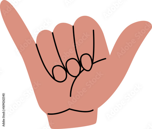 Shaka Hand